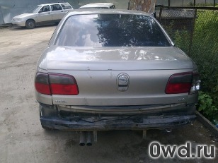 Битый автомобиль Opel Omega