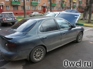 Битый автомобиль Hyundai Lantra