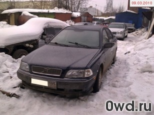 Битый автомобиль Volvo S40