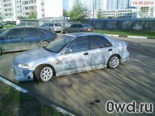 Битый автомобиль Honda Civic