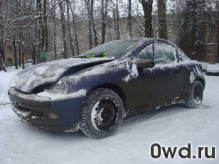 Битый автомобиль Opel Tigra